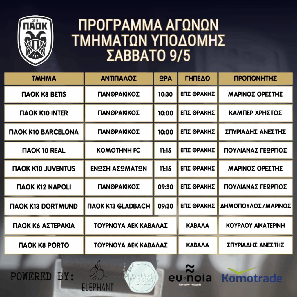 Αντίγραφο του Αντίγραφο του ΠΡΟΓΡΑΜΜΑ ΑΓΩΝΩΝ